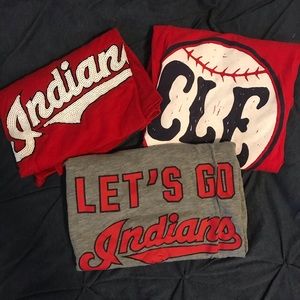 Cleveland Indians Shirts